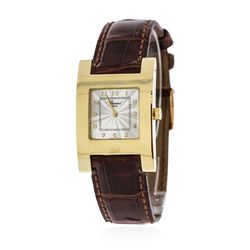 Chopard 18KT Yellow Gold H Square Wristwatch