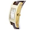 Image 4 : Chopard 18KT Yellow Gold H Square Wristwatch