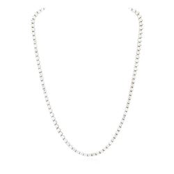 14KT White Gold 8.35 ctw Diamond Necklace