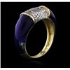 Image 3 : 18KT Two-Tone Gold 0.40 ctw Diamond Ring