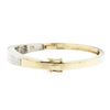 Image 2 : 14KT Yellow Gold 3.25 ctw Diamond Bangle