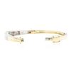 Image 3 : 14KT Yellow Gold 3.25 ctw Diamond Bangle