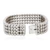 Image 3 : 14KT White Gold 9.72 ctw Diamond Bracelet