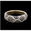 Image 1 : 14KT Yellow Gold 1.00 ctw Diamond Ring