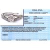 Image 5 : 14KT White Gold 1.57 ctw Diamond Ring