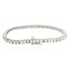 Image 2 : 14KT White Gold 4.81 ctw Diamond Bracelet