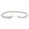 Image 3 : 14KT White Gold 4.81 ctw Diamond Bracelet