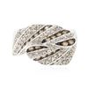 Image 1 : 14KT White Gold 1.06 ctw Diamond Ring
