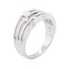 Image 3 : 14KT White Gold 0.25 ctw Diamond Ring