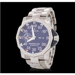 Gents Stainless Steel Corum Admirals Cup Wristwatch