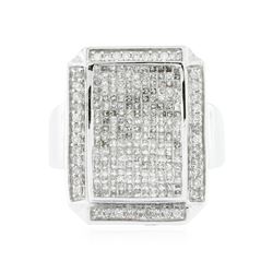 14KT White Gold 1.81 ctw Diamond Ring