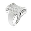 Image 3 : 14KT White Gold 1.81 ctw Diamond Ring
