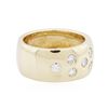 Image 2 : 14KT Yellow Gold 0.50 ctw Diamond Ring