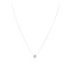 Image 1 : 14KT White Gold 1.54 ctw Diamond Necklace