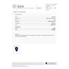 Image 4 : 14KT Rose Gold 18.98 ctw GIA Cert Tanzanite and Diamond Ring