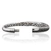 Image 3 : 14KT White Gold 5.96 ctw Diamond Bangle Bracelet