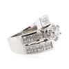 Image 2 : 18KT White Gold 2.26 ctw Diamond Ring