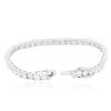 Image 3 : 18KT White Gold 11.66 ctw Diamond Tennis Bracelet