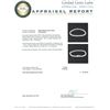 Image 4 : 18KT White Gold 11.66 ctw Diamond Tennis Bracelet