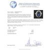 Image 3 : 14KT White Gold 7.17 ctw Sapphire and Diamond Ring