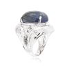 Image 3 : Sterling Silver 22.04 ctw Tanzanite Ring