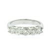 Image 1 : 14KT White Gold 1.17 ctw Diamond Ring