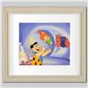 Image 1 : Fred Tossing Pebbles by Hanna-Barbera