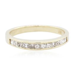 14KT Yellow Gold 0.36 ctw Diamond Ring