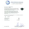 Image 4 : 14KT White Gold 4.49 ctw Green Tourmaline and Diamond Ring