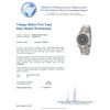 Image 4 : Gents Rolex Two-Tone Diamond Date Vintage Wristwatch