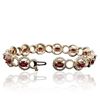 Image 3 : 14KT Yellow Gold 6.24 ctw Ruby and Diamond Bracelet