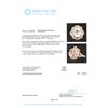 Image 3 : 14KT Rose Gold 4.28 ctw Aquamarine and Diamond Ring