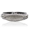 Image 1 : 14KT White Gold 4.53 ctw Diamond Bracelet