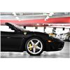 Image 3 : 2005 Black Ferrari 360 Modena Spider F1 Convertible