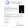 Image 3 : 14KT White Gold 3.96 ctw Tanzanite and Diamond Pendant With Chain