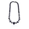 Image 1 : 14KT White Gold 85.76 ctw Sapphire Necklace