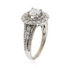 Image 3 : 18KT White Gold 2.41 ctw Diamond Ring