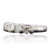 Image 2 : Platinum 0.70 ctw Diamond Ring