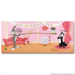 Pepe's 50th Birthday by Chuck Jones