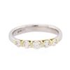 Image 1 : 14KT Two-Tone Gold 0.50 ctw Diamond Ring