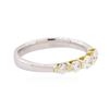 Image 2 : 14KT Two-Tone Gold 0.50 ctw Diamond Ring