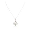 Image 1 : 14KT White Gold 1.12 ctw Diamond Necklace
