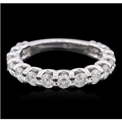 14KT White Gold 2.20 ctw Diamond Ring