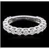 Image 1 : 14KT White Gold 2.20 ctw Diamond Ring