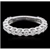 Image 1 : 14KT White Gold 2.20 ctw Diamond Ring