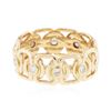 Image 1 : 14KT Yellow Gold 0.57 ctw Diamond and Diamond Ring