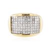 Image 1 : 18KT Yellow Gold 4.82 ctw Diamond Ring