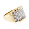 Image 2 : 18KT Yellow Gold 4.82 ctw Diamond Ring