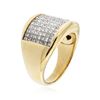 Image 3 : 18KT Yellow Gold 4.82 ctw Diamond Ring