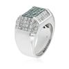 Image 3 : 14KT White Gold 3.33 ctw Diamond Ring